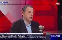 "Il y a tassement de la popularité" d'Emmanuel Macron et d'Élisabeth Borne, affirme Jérôme Fourquet (Ifop)
