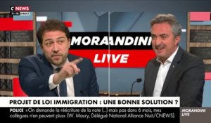 Un député de la majorité affirme que "sans le travail des migrants en cuisine, il n'y aura plus de blanquette de veau dans les restaurants en France" - Regardez