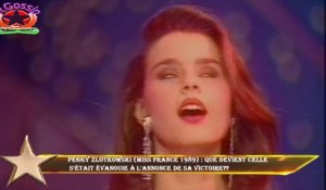 Peggy Zlotkowski (Miss France 1989) : que devient celle  s'était évanouie à l'annonce de sa victoire