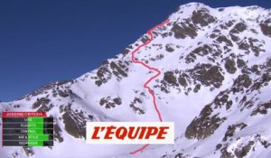 le run d'Estelle Rizzolio en Andorre - Adrénaline - Snowboard freeride
