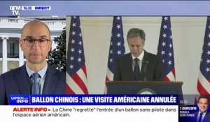 Le secrétaire d'État américain, Antony Blinken, annule sa visite en Chine après qu'un "ballon-espion" chinois a été repéré en train de survoler les États-Unis