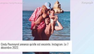 Cindy Poumeyrol enceinte de 7 mois et "mortellement sexy" en lingerie : ses dernières photos font sensation !