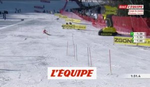 Zenhaeusern remporte le slalom de Chamonix, Noël se rate - Ski alpin - CM (H)