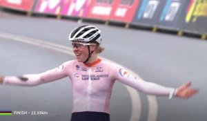 Cyclo-cross (F) - Mondial : Fem van Empel nouvelle championne du monde