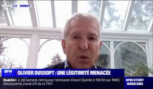 Affaire Olivier Dussopt: "C'est un ministre affaibli, qui va défendre un projet [de réforme des retraites] rejeté par une majorité des Français", affirme Philippe Ballard (RN)