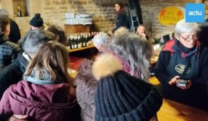 Retour sur la première journée de la Percée du Vin Jaune de Voiteur