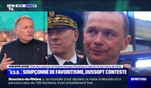 Soupçons de favoritisme contre Olivier Dussopt: "Quand on n'est pas condamné, on est présumé innocent", affirme Philippe Juvin (LR)