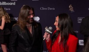 Juanes On His New Music, Upcoming Single 'Grease' & More | Clive Davis Pre-Grammy Gala 2023