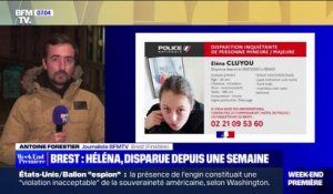 Brest: Héléna, jeune femme de 21 ans, a disparu depuis une semaine