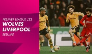 Le résumé de Wolverhampton / Liverpool - Premier League 2022-23 (22ème journée)