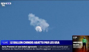 Ballon "espion" chinois abattu: Washington se félicite, Pékin proteste contre l'utilisation de la force par les États-Unis