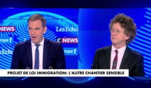Olivier Véran : «La France est un pays de deuxième vague d’immigration»
