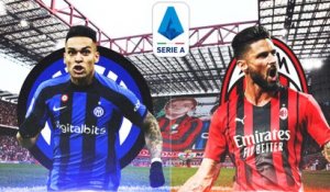 Inter Milan - AC Milan : les compositions probables