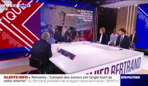 Constitutionnalisation de l'IVG: "Si j'étais parlementaire, je voterais", affirme Xavier Bertrand