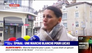 "C'est un bel hommage qui lui a été rendu": l'avocate de la famille de Lucas s'exprime à l'issue de la marche blanche à Épinal