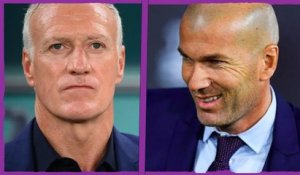 Zidane et Deschamps : Une réaction qui peut surprendre