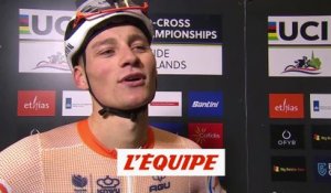 Van der Poel : «Je m'en rappellerai toute ma vie» - Cyclo - Mondiaux (H)