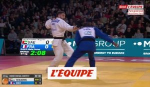 Diallo en bronze - Judo - Paris Grand Slam
