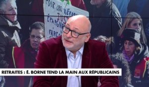 Philippe Guibert : «Depuis le début, l’exécutif a fait le choix d’un compromis parlementaire»