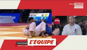 Buttigieg : « Contente de l'avoir fait ! » - Judo - Paris Grand Slam