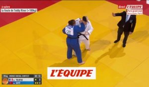 Tolofua en bronze - Judo - Paris Grand Slam