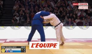 Riner en or - Judo - Paris Grand Slam