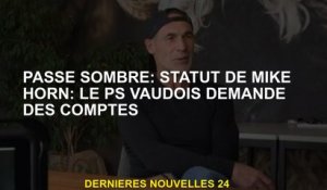 Passé sombre: Mike Horn Status: le Vaudois PS demande des comptes