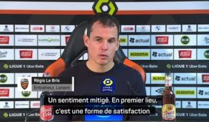 22e j. - Le Bris : “On a été un peu brouillon”