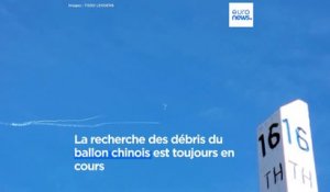 Ballon chinois abattu : Pékin "se réserve le droit" de répliquer