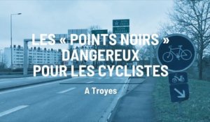 Des «points noirs» toujours dangereux pour les cyclistes
