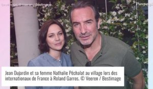 Jean Dujardin en lice pour une nouvelle consécration : Nathalie Péchalat amoureuse et à fond pour le soutenir