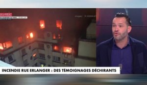 Jérôme Jimenez : «Il faut rappeler qu'il y a 250 pompiers qui ont été engagés sur ce feu», sans compter les forces de l'ordre. «La coordination de tous ces effectifs ce n'est pas une simple affaire»