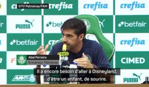 Palmeiras - Ferreira demande la patience pour Endrick : "Il a encore besoin d'aller à Disneyland"