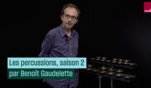 Les percussions, comment ça marche ? par Benoit Gaudelette, saison 2