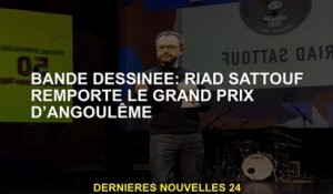 Comité bande dessinée: Riad Sattouf remporte le Grand Prix d'Angoulême