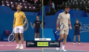 le replay de Basilashvili - Lestienne - Tennis - Open Sud de France