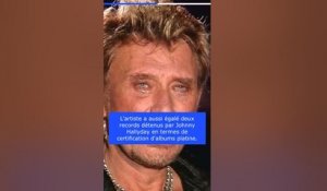 Jul rejoint Johnny Hallyday au sommet de la chanson française !