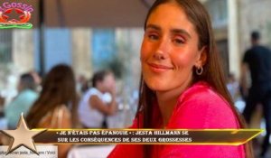 « Je n'étais pas épanouie » : Jesta Hillmann se  sur les conséquences de ses deux grossesses