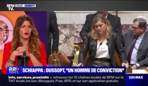 Marlène Schiappa: "Olivier Dussopt est un homme qui a toujours des convictions très solides"