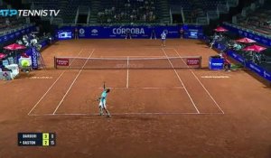 Cordoba - Gaston sorti au premier tour