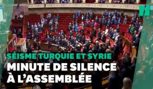 Séisme en Turquie et en Syrie : l'Assemblée fait une minute de silence en mémoire des victimes