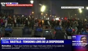 Frédéric Souillot (FO): "La mobilisation est massive"