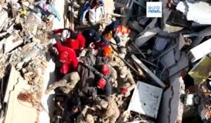 Séisme en Turquie et en Syrie : le bilan dépasse les 7 000 morts, reportage à Hatay