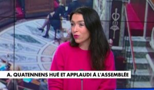 Tatiana Renard-Barzach sur le retour d'Adrien Quatennens à l'Assemblée : «Ça vient parasiter l'image et le combat que veut donner la Nupes»