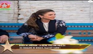 Rania de Jordanie : La reine vole une pièce du  de Charlène de Monaco, elle est canon !