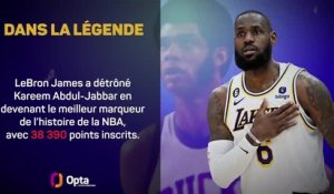 Lakers - LeBron James, l'homme de tous les records