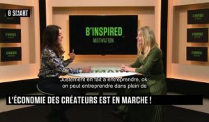B'INSPIRED - Interview : Caroline Mignaux (Refer)