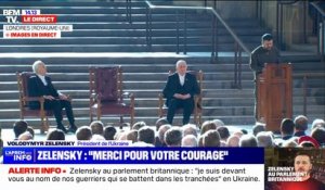 Volodymyr Zelensky devant le Parlement britannique: "Vous n'avez pas trahi vos idéaux"