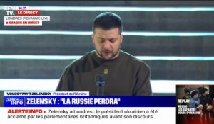 Volodymyr Zelensky propose "la création d'un tribunal spécial pour le crime de l'agression russe"