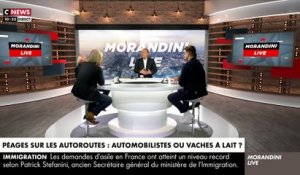 Autoroutes : le tarif des péages en forte hausse - Pierre Chasseray  dans "Morandini Live"